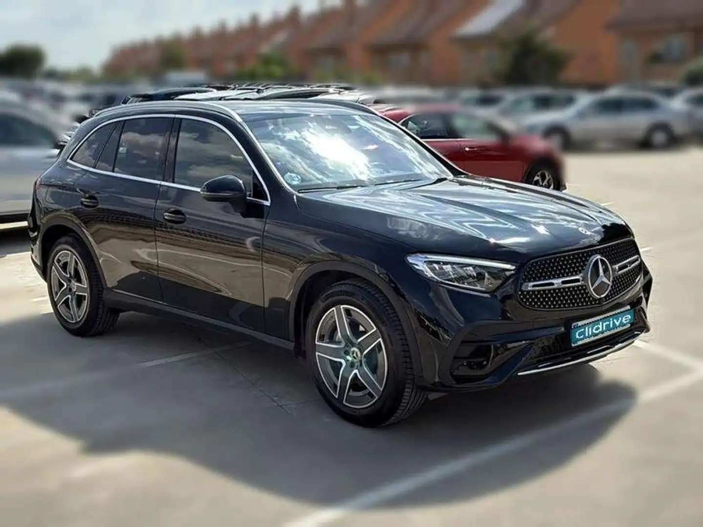 Mercedes-Benz GLC 300 4MATIC Negro - 2