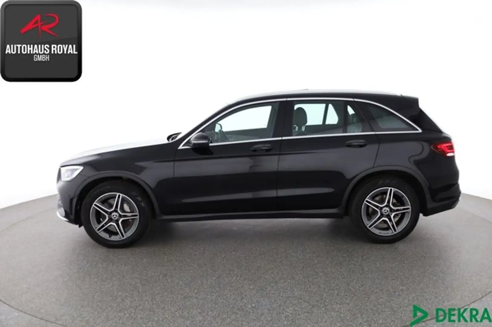 Mercedes-Benz GLC 300 d 4M AMG WIDE,AIRMATIC,360GRAD,BURMESTER Schwarz - 2