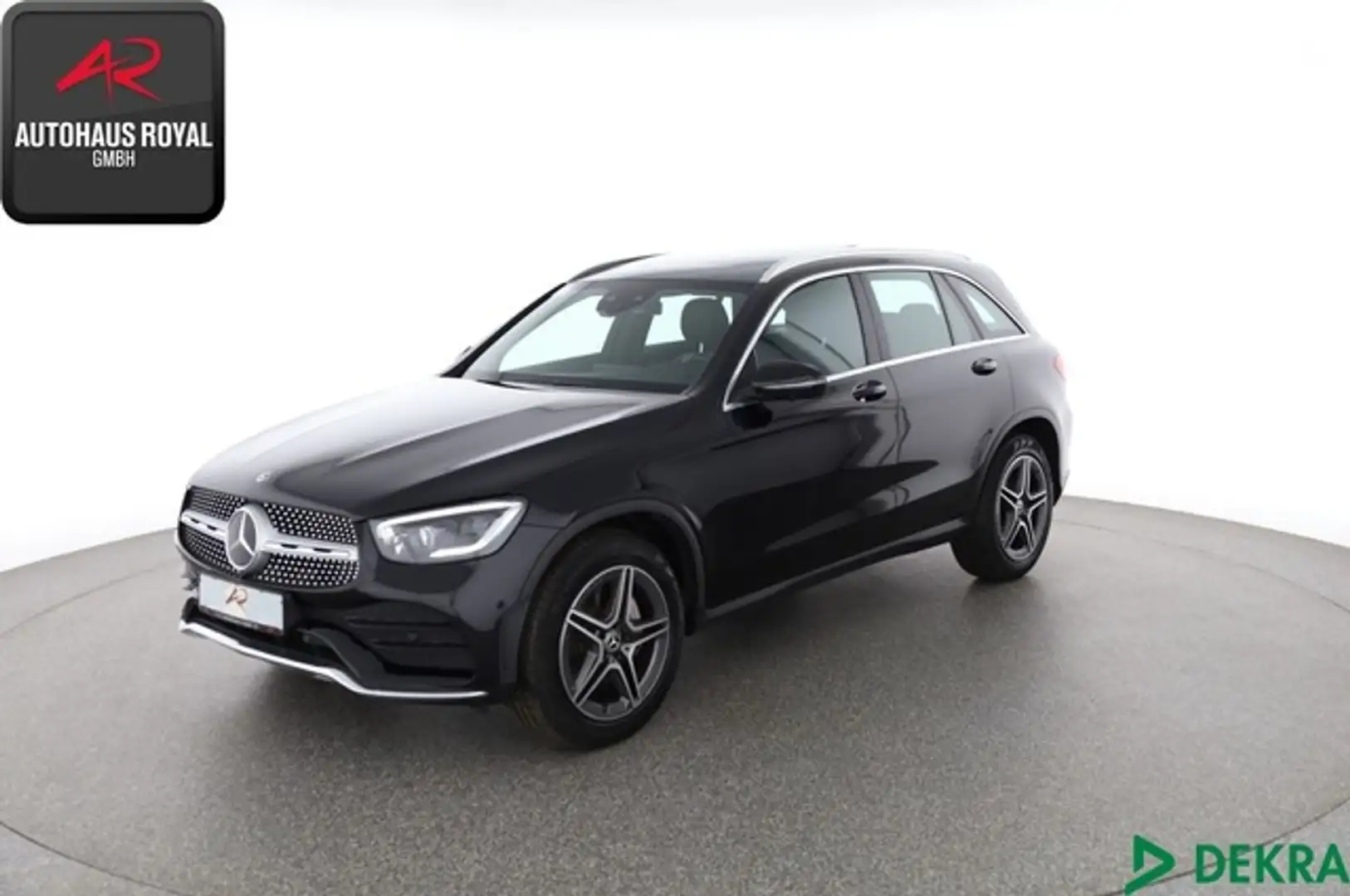 Mercedes-Benz GLC 300 d 4M AMG WIDE,AIRMATIC,360GRAD,BURMESTER Schwarz - 1