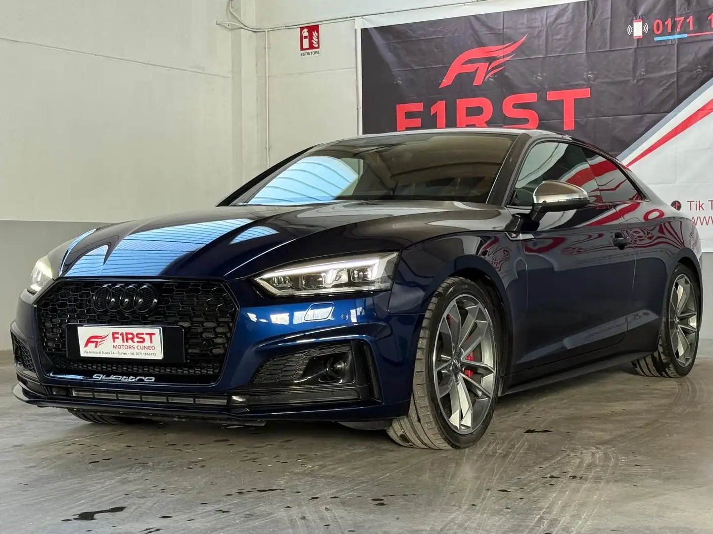 Audi S5 A5 Coupe Coupe 3.0 tfsi Business quattro tiptronic Blu/Azzurro - 2