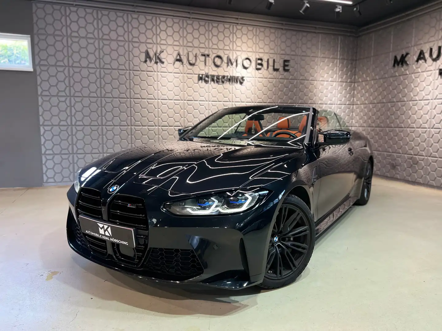 BMW M4 xDrive Competition Cabrio*360*HUD*VOLLEDER*MEMORY* Schwarz - 1