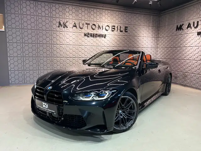 BMW M4 xDrive Competition Cabrio*360*HUD*VOLLEDER*MEMORY*