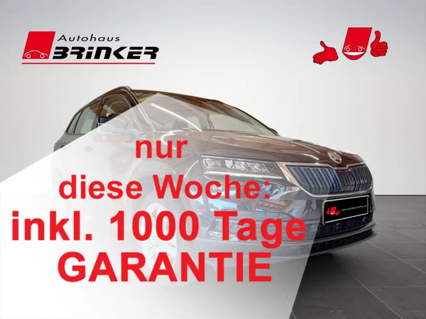 Skoda Karoq Style 1.5 TSI ACT El. Panodach LED El. Heckklappe Fekete - 1