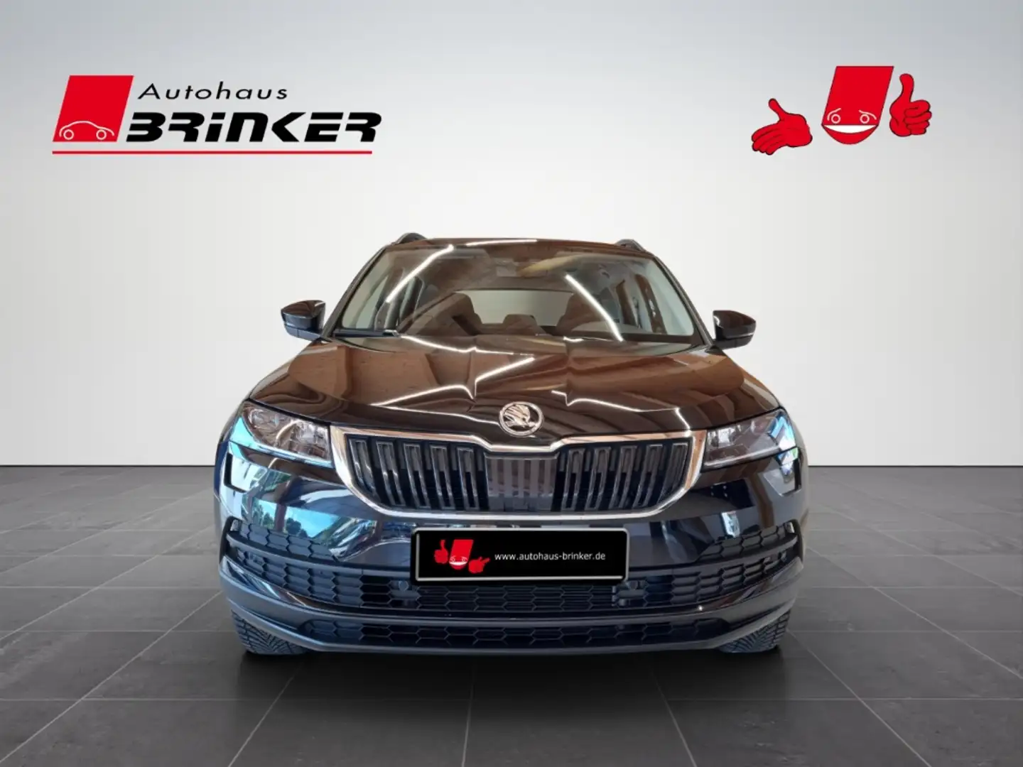 Skoda Karoq Style 1.5 TSI ACT El. Panodach LED El. Heckklappe Fekete - 2