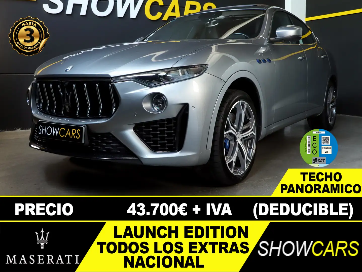 Maserati Levante 330 GT Aut. Gris - 1
