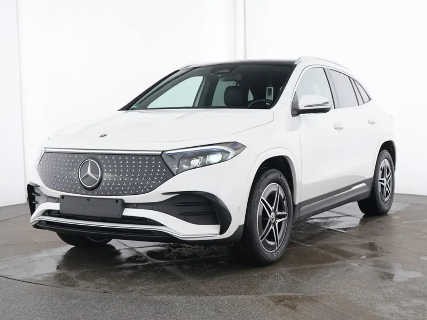 Mercedes-Benz EQA 300 4M *AMG*LED*Panorama*AHK*PDC*Kamera*DAB* Weiß - 1