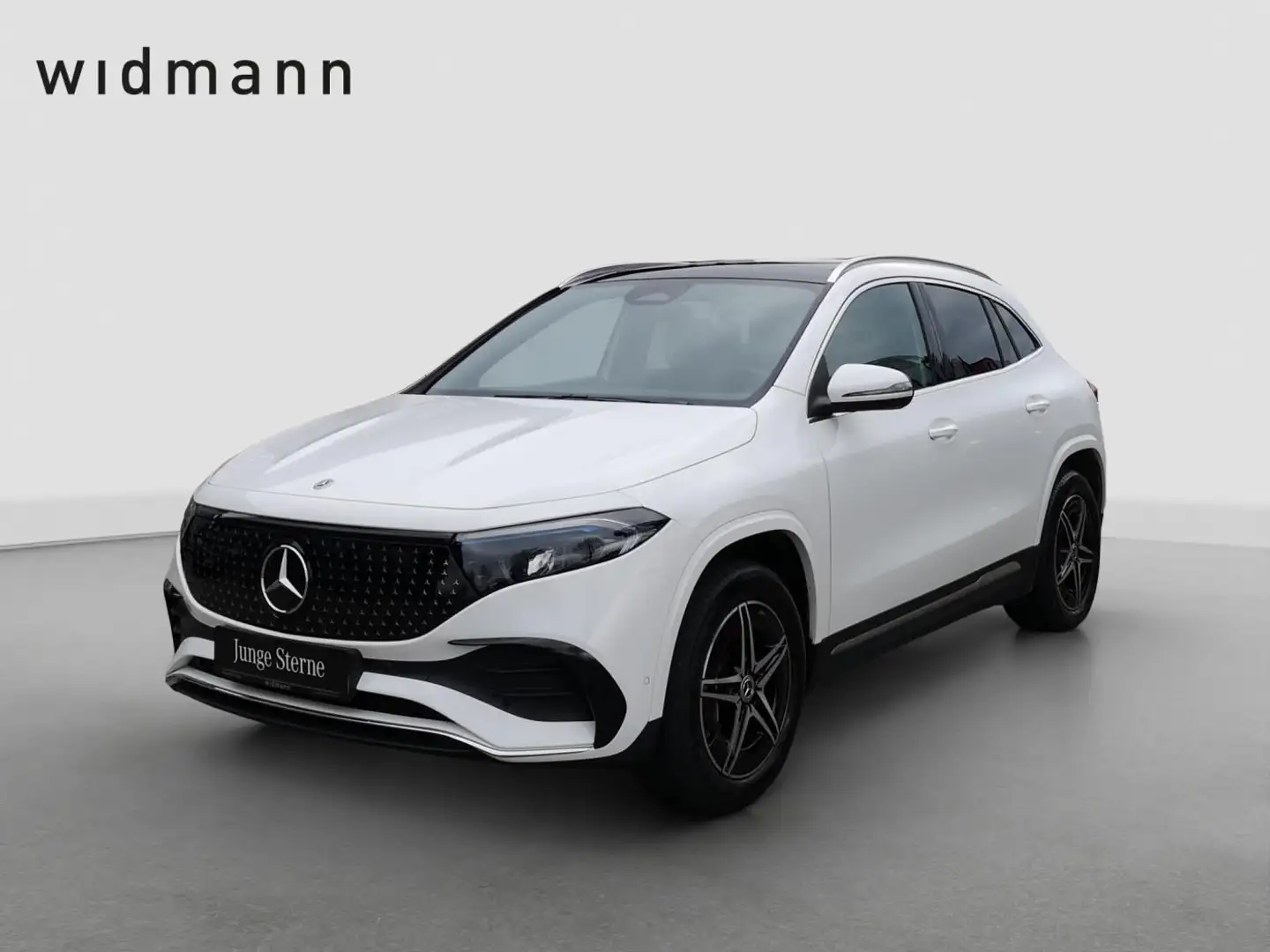Mercedes-Benz EQA 300 4M *AMG*LED*Panorama*AHK*PDC*Kamera*DAB* Weiß - 1