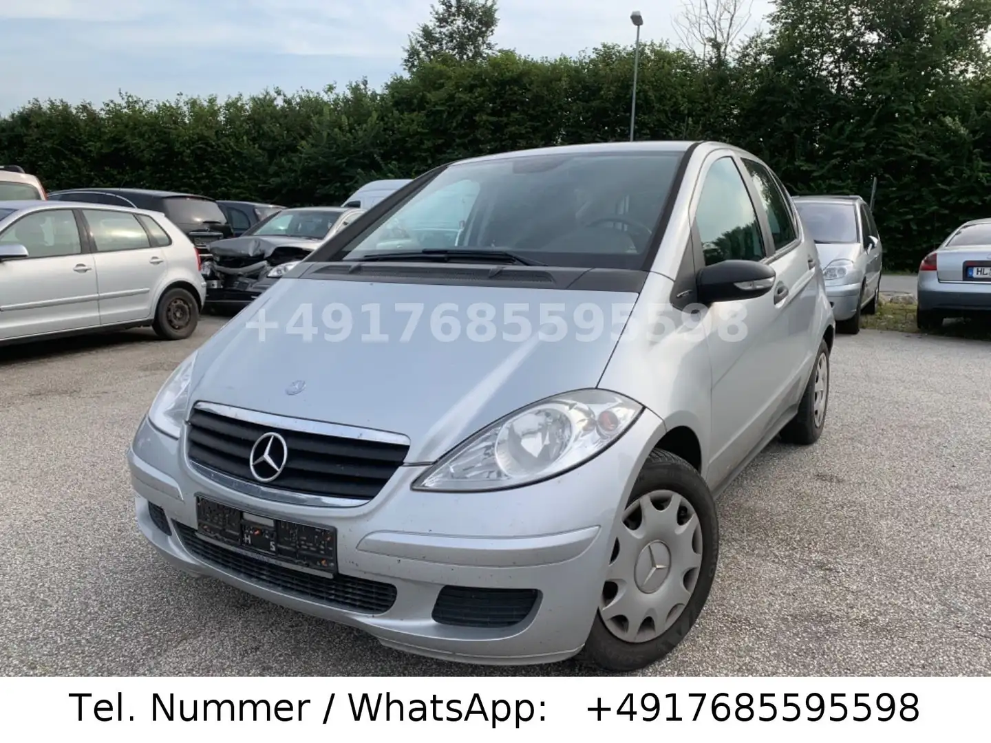 Mercedes-Benz A 150 A -Klasse A 150 Silber - 1