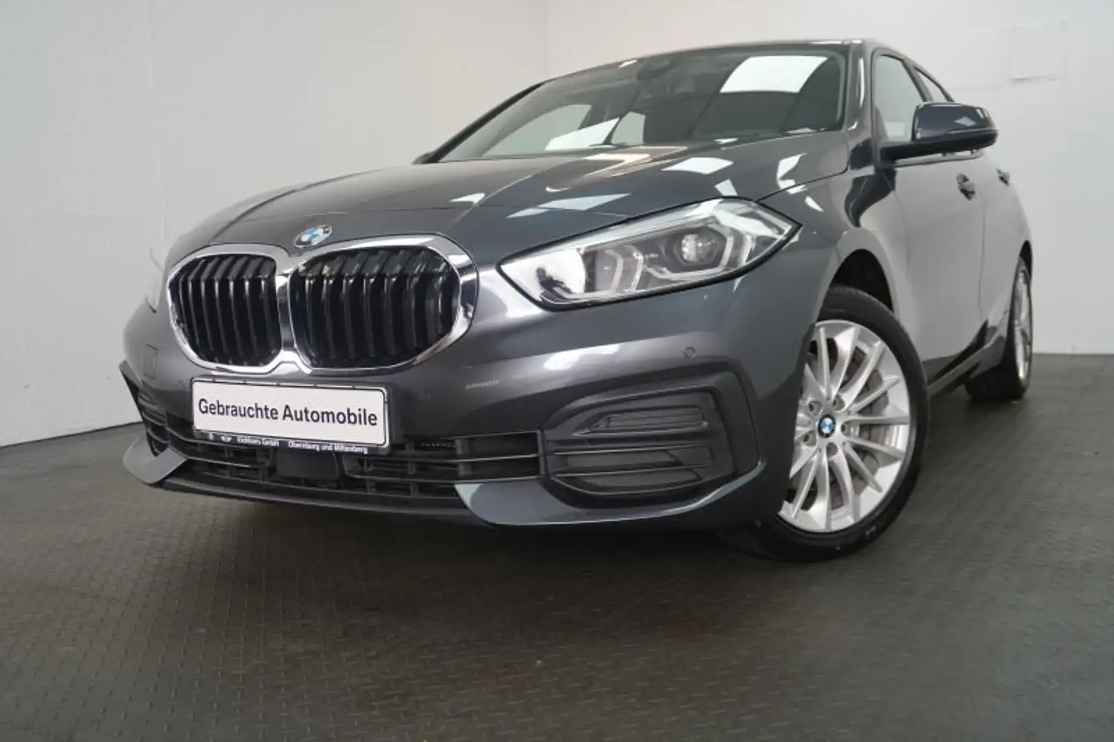 BMW 118 d 5-Türer *SPORTSITZE.ADVANTAGE-PAKET*NAVI* Grau - 2