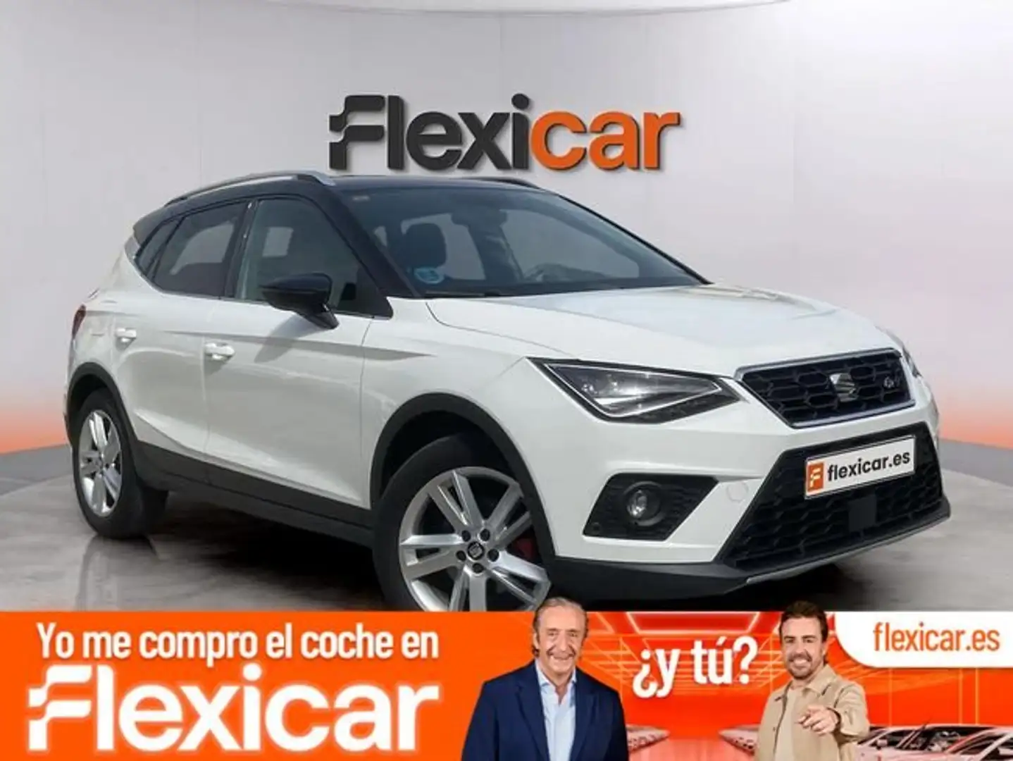 SEAT Arona 1.0 TSI 81kW (110CV) FR Blanco - 1
