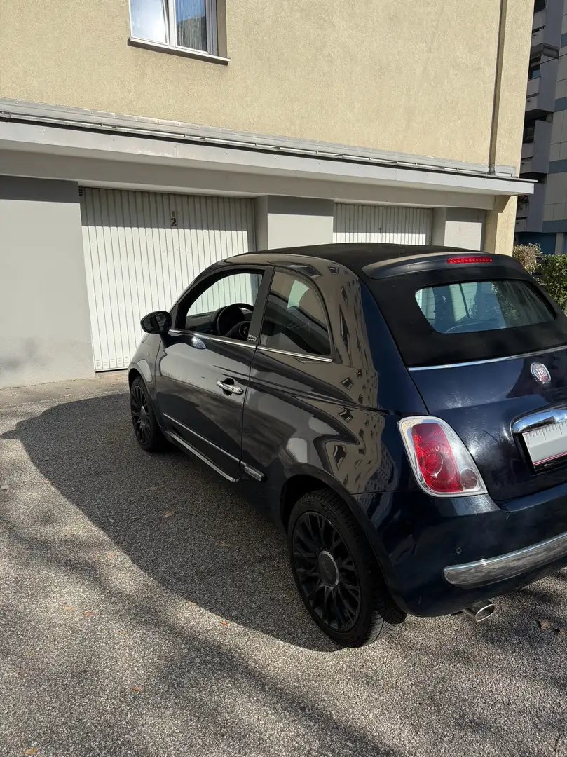 Fiat 500C 500 Cabrio 1,2 Lounge - 2