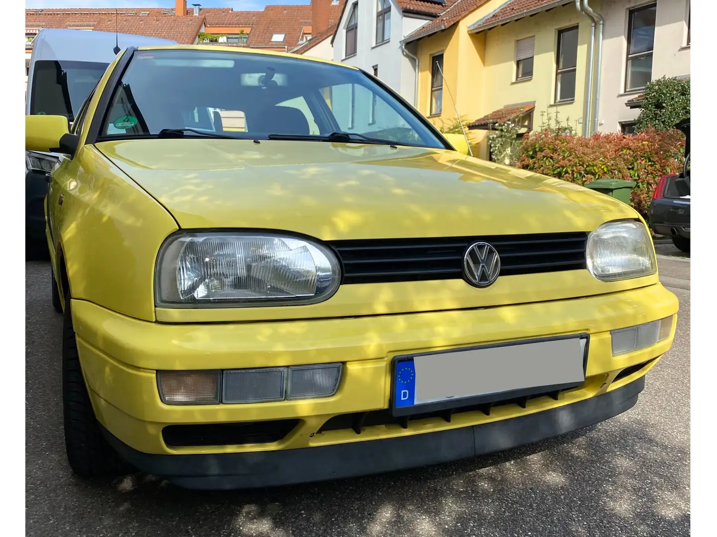 Volkswagen Golf Golf 1.4 Żółty - 1