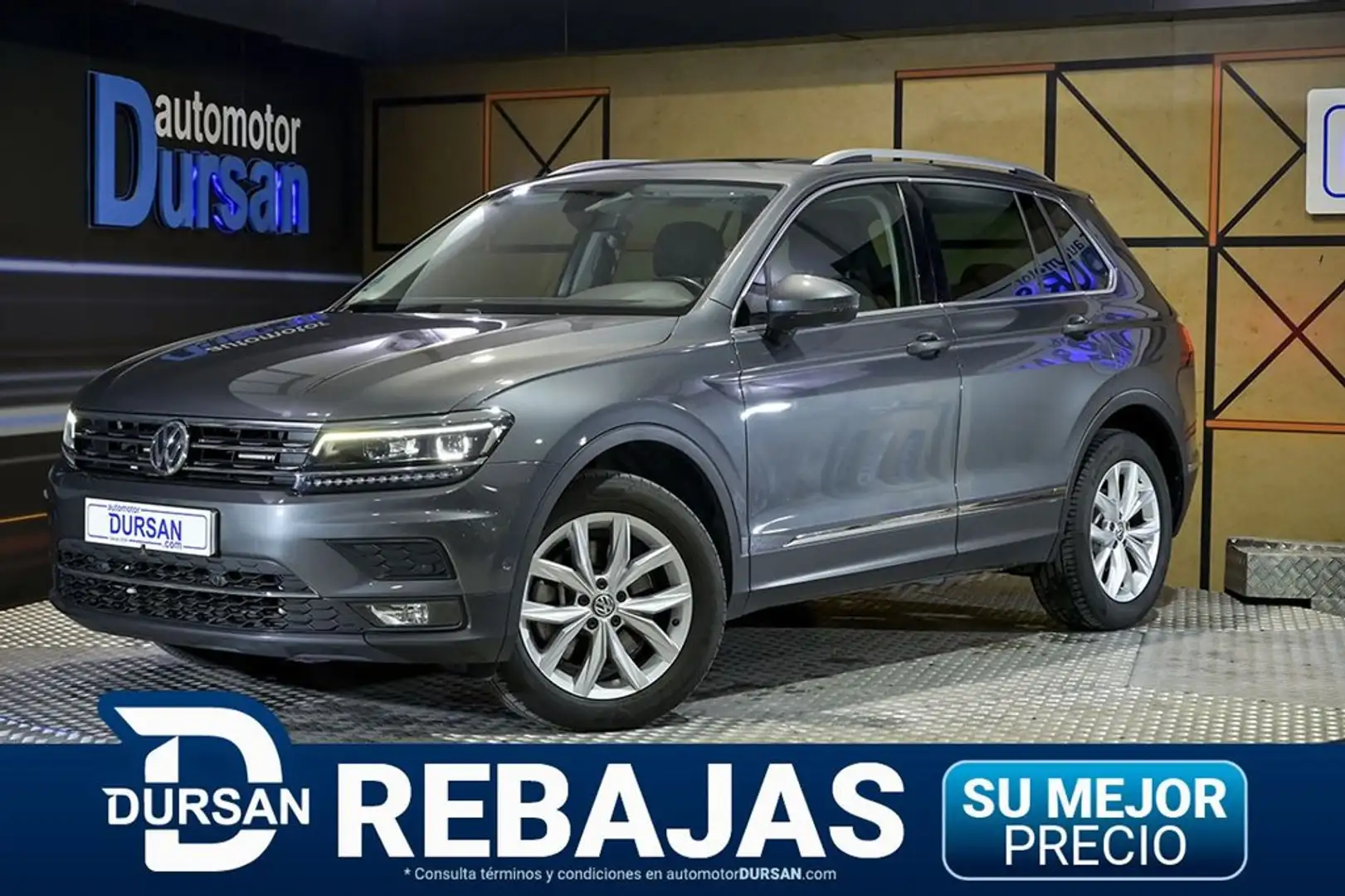Volkswagen Tiguan 2.0TDI Sport 4Motion DSG 140kW Grau - 1
