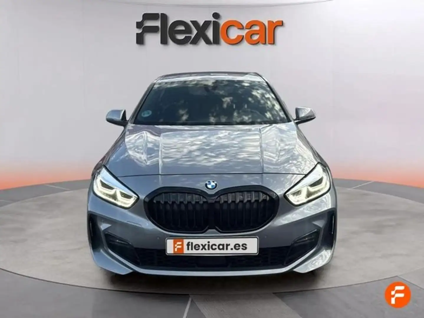 BMW 118 118i Gris - 2