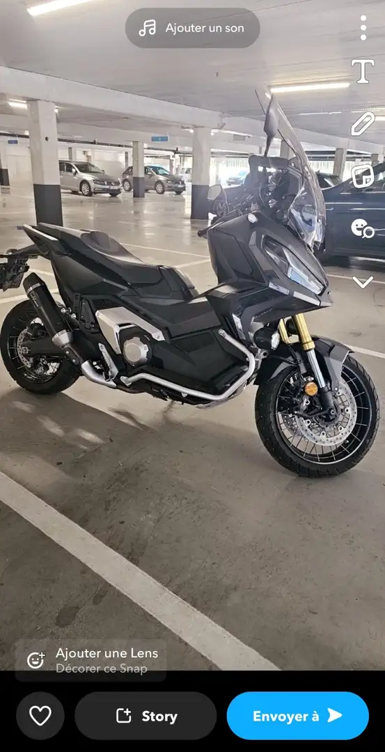 Honda X-ADV Noir - 1