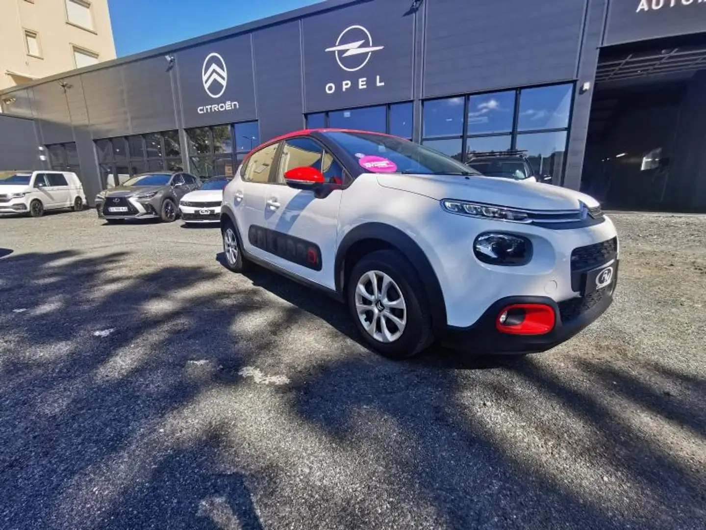 Citroen C3 PureTech 82ch Feel Blanc - 2