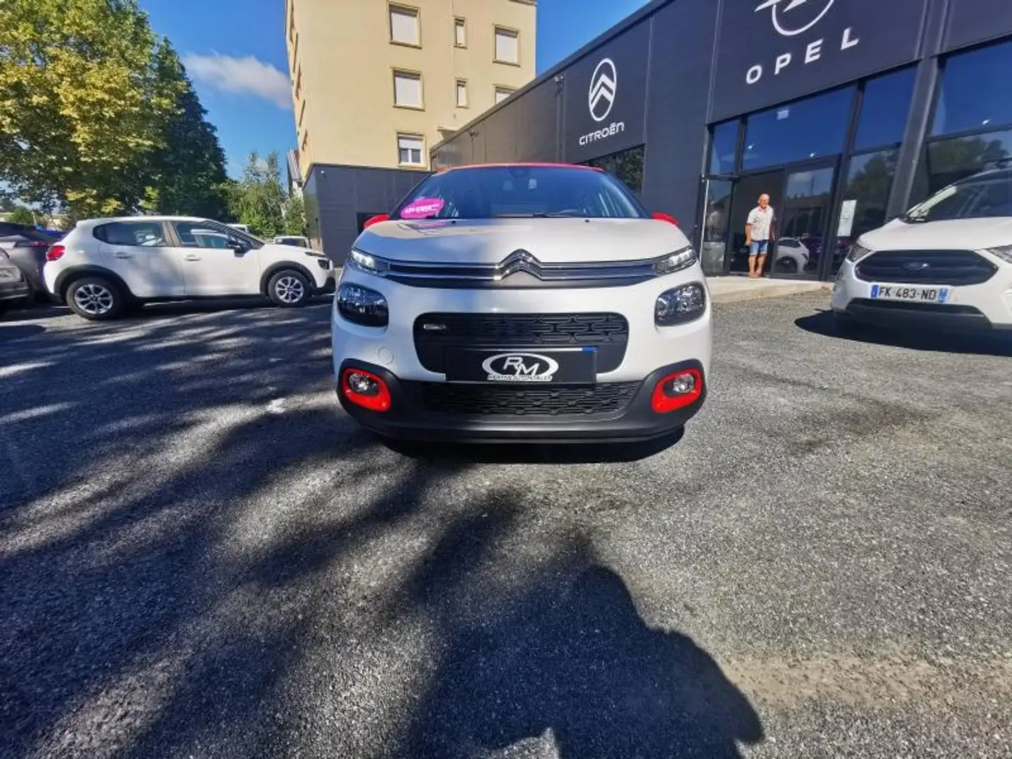 Citroen C3 PureTech 82ch Feel Blanc - 1