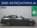 Mercedes-Benz E 220 T d Avantgarde MBUX-AR Burmester Pano AHK Grau - thumbnail 1