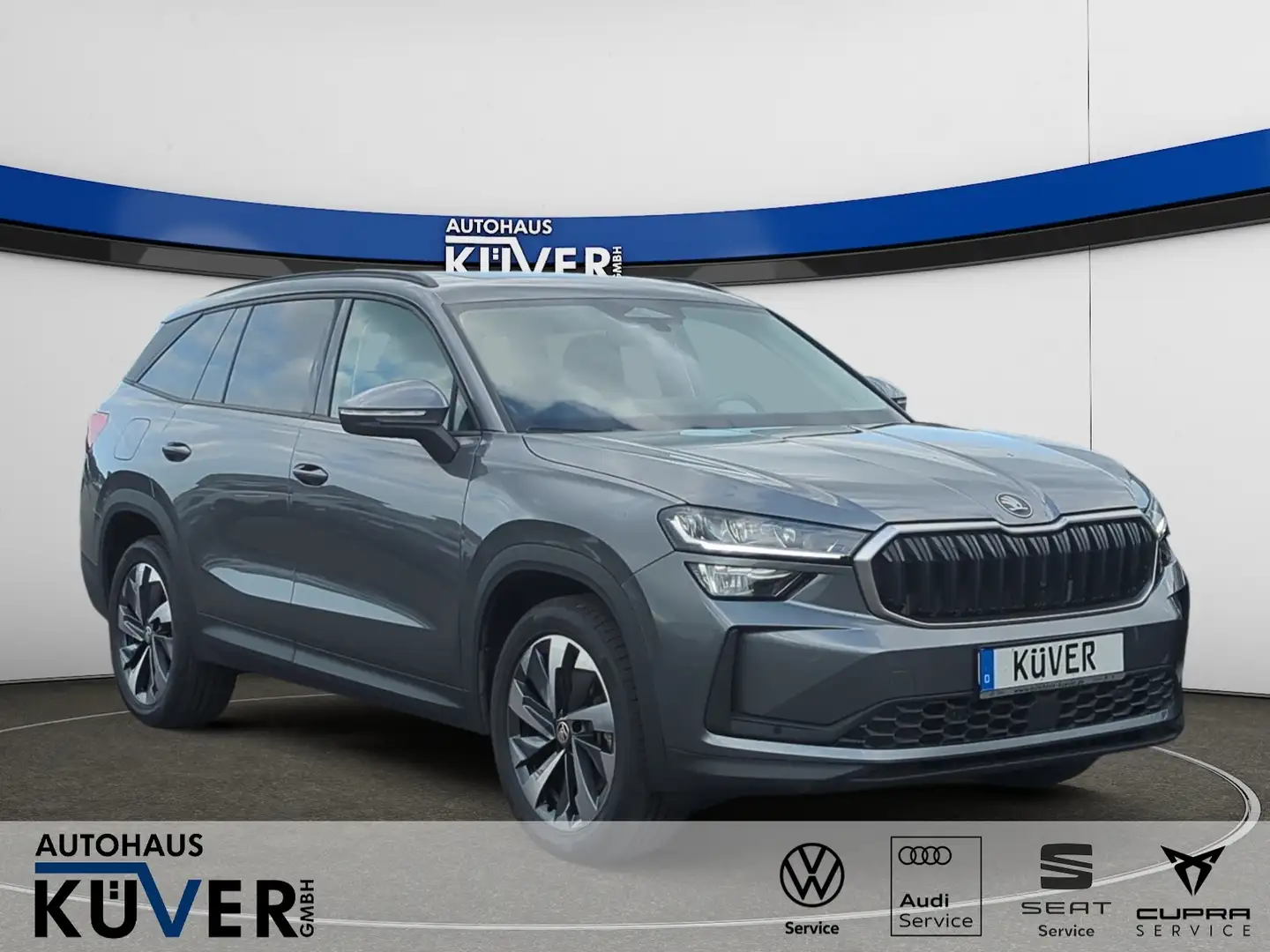 Skoda Kodiaq Selection 2,0 TDI DSG 4x4 Navi+Pano+AHK Grau - 1