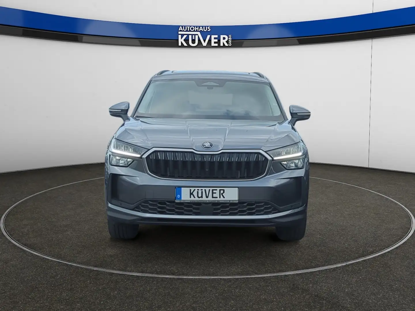 Skoda Kodiaq Selection 2,0 TDI DSG 4x4 Navi+Pano+AHK Grau - 2