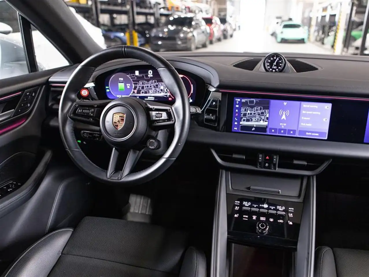 Porsche Macan снимка Porsche Macan