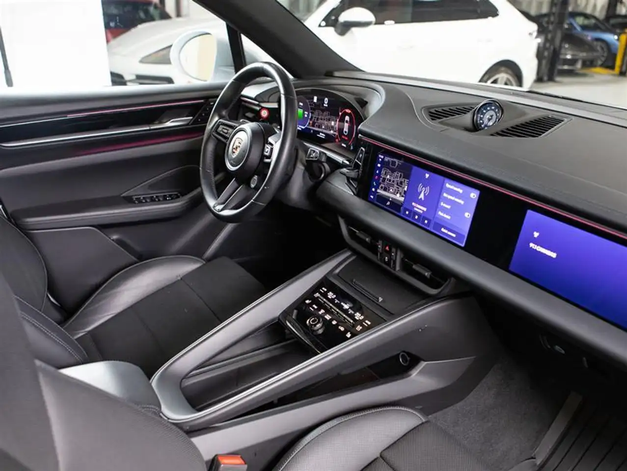 Porsche Macan снимка Porsche Macan