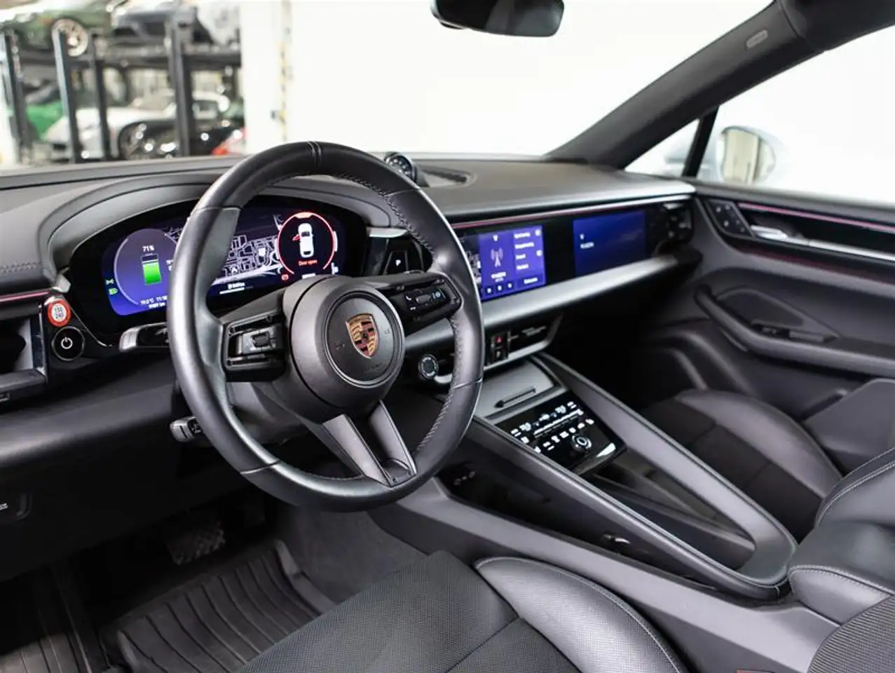 Porsche Macan снимка Porsche Macan
