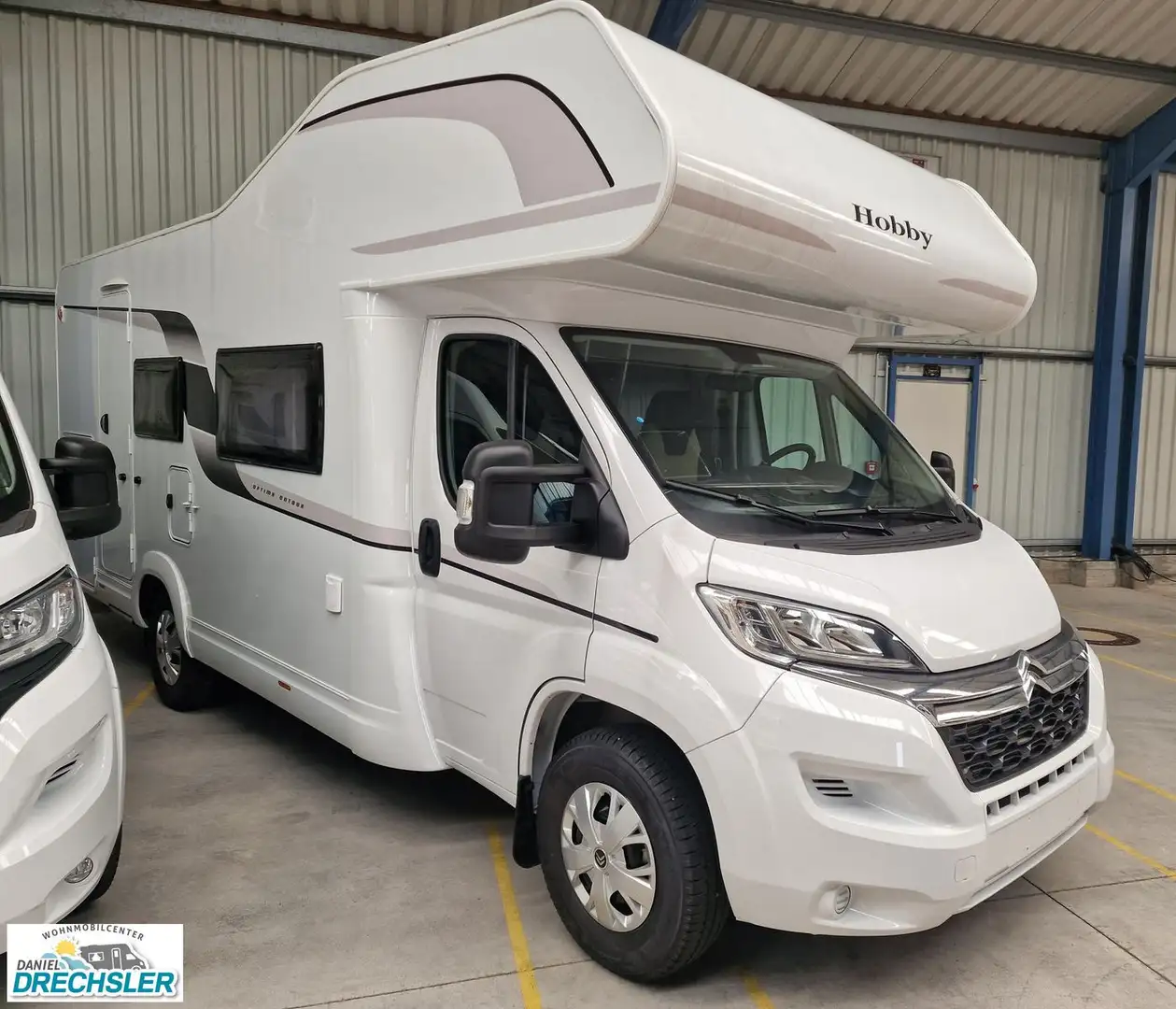 Hobby Optima ONTOUR Alkoven A70 GFM - 1