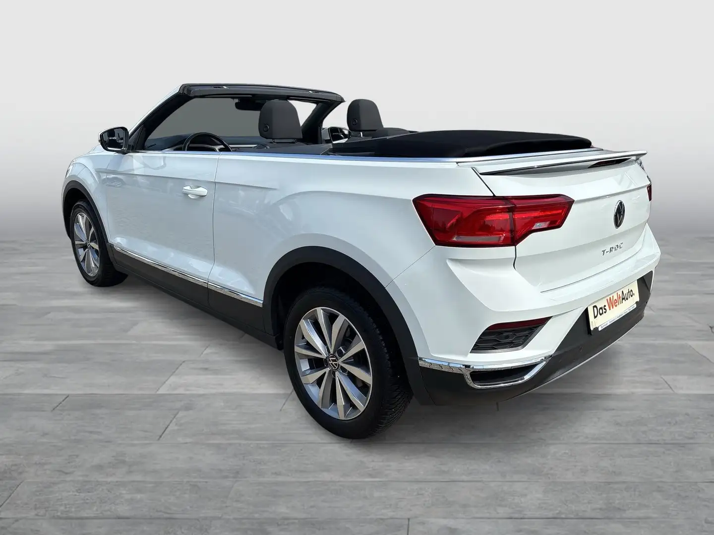 Volkswagen T-Roc Style TSI Weiß - 2