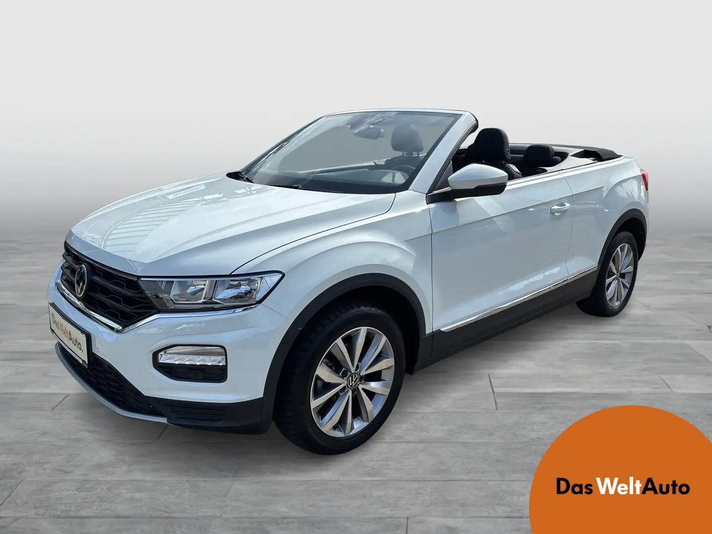 Volkswagen T-Roc Style TSI Weiß - 1