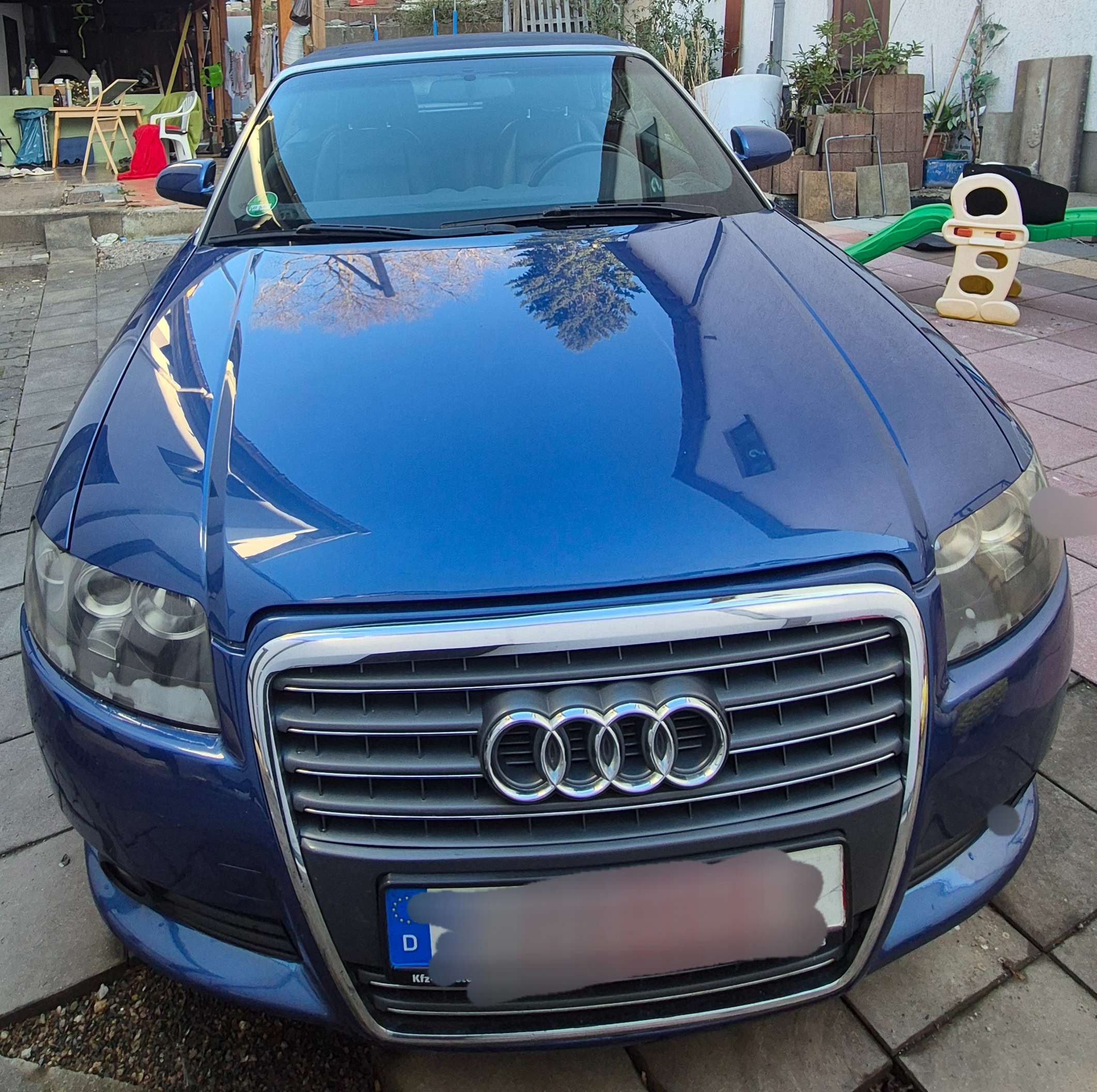 Second hand Audi A4 2.4