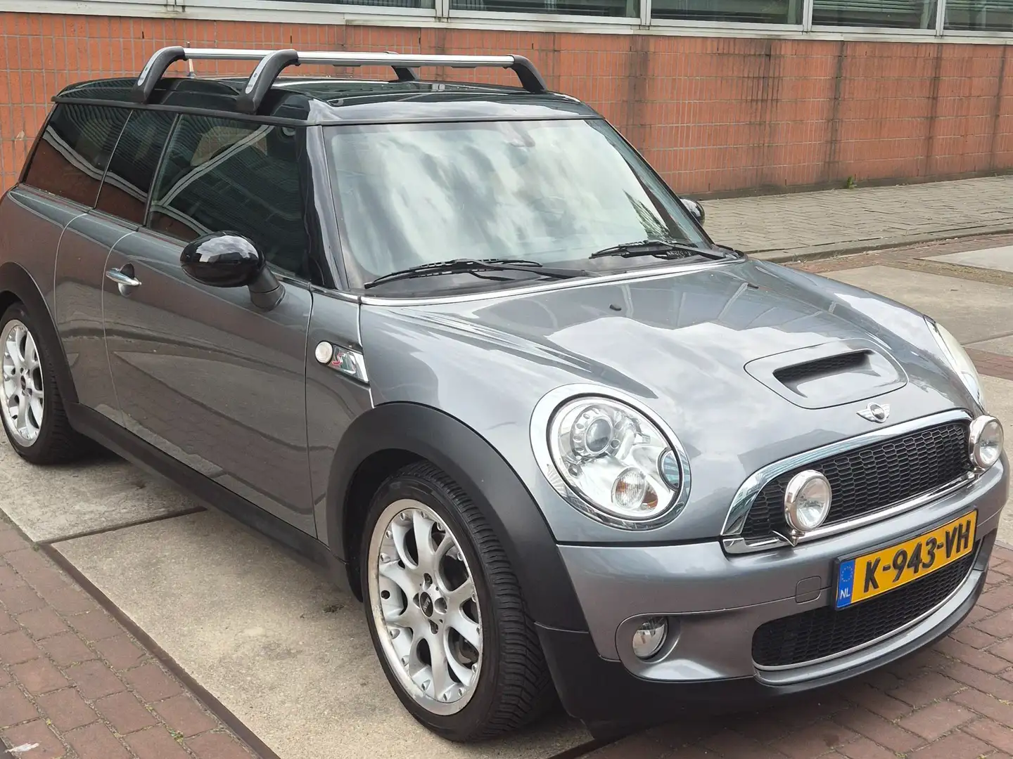MINI Cooper S Clubman Cooper S Clubman 1.6 Zilver - 1