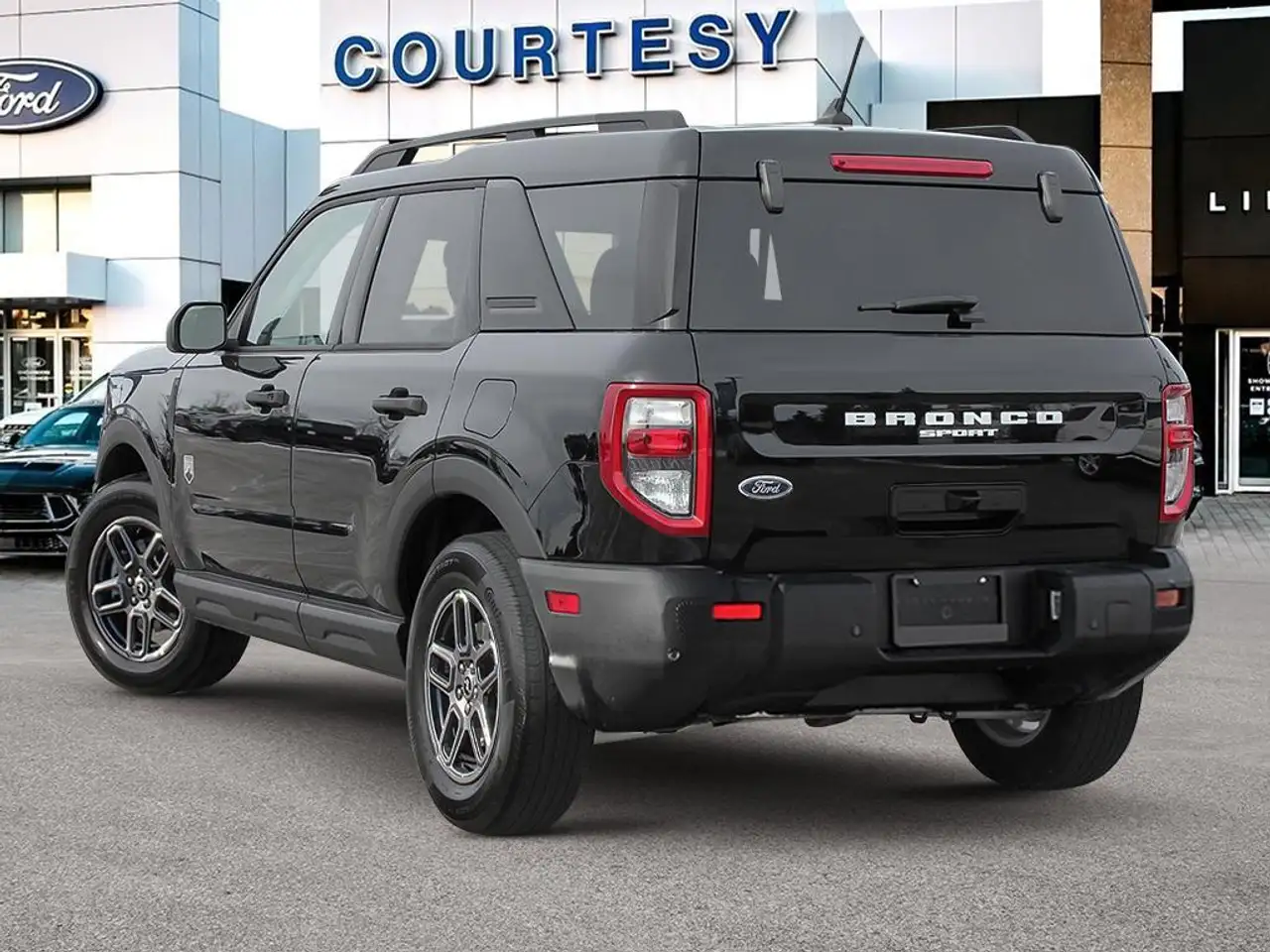 Ford Bronco Sport снимка Ford Bronco Sport