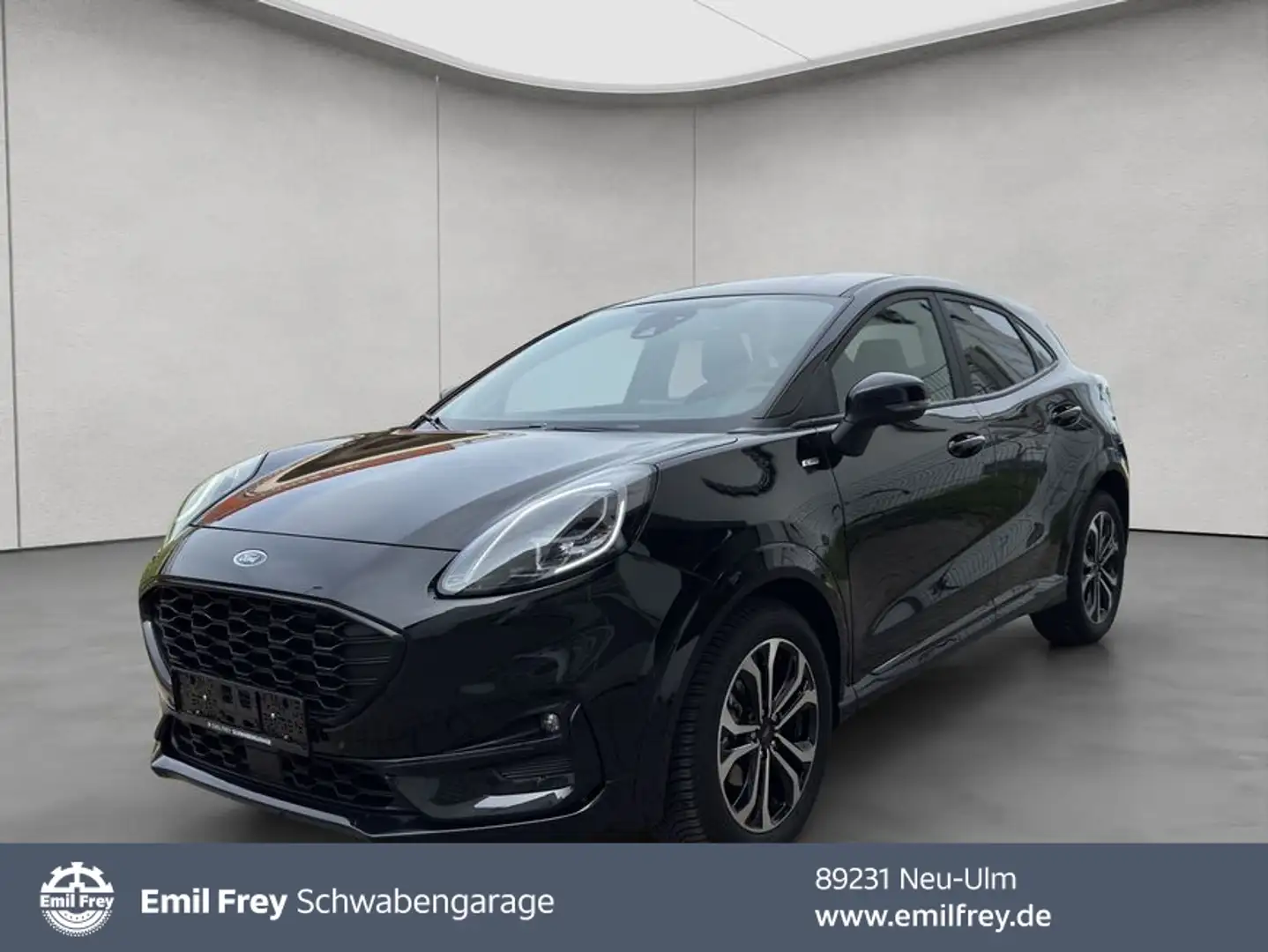 Ford Puma 1.0 EcoBoost Hybrid Aut. ST-LINE *ACC*TWA* Schwarz - 1