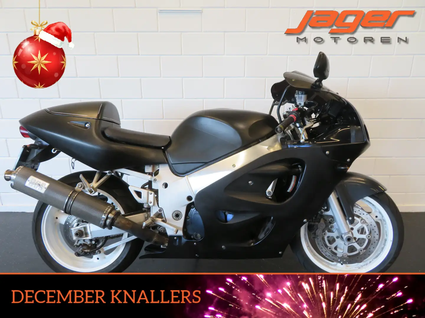 Suzuki GSX-R 600 GSXR GSX-R GIXXER! Zwart - 1