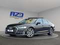 Audi A8 L 50 TDI LEDER MATRIX PANO STDHZ LUFT DVD B&O Gris - thumbnail 1