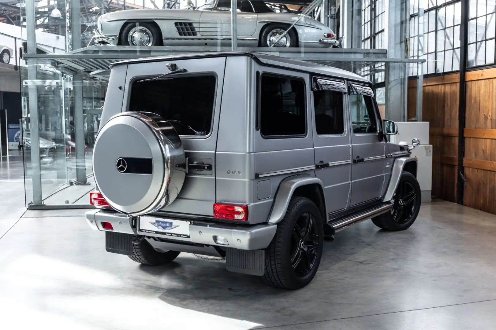 Mercedes-Benz G 63 AMG | Designo | Manufaktur Szürke - 2