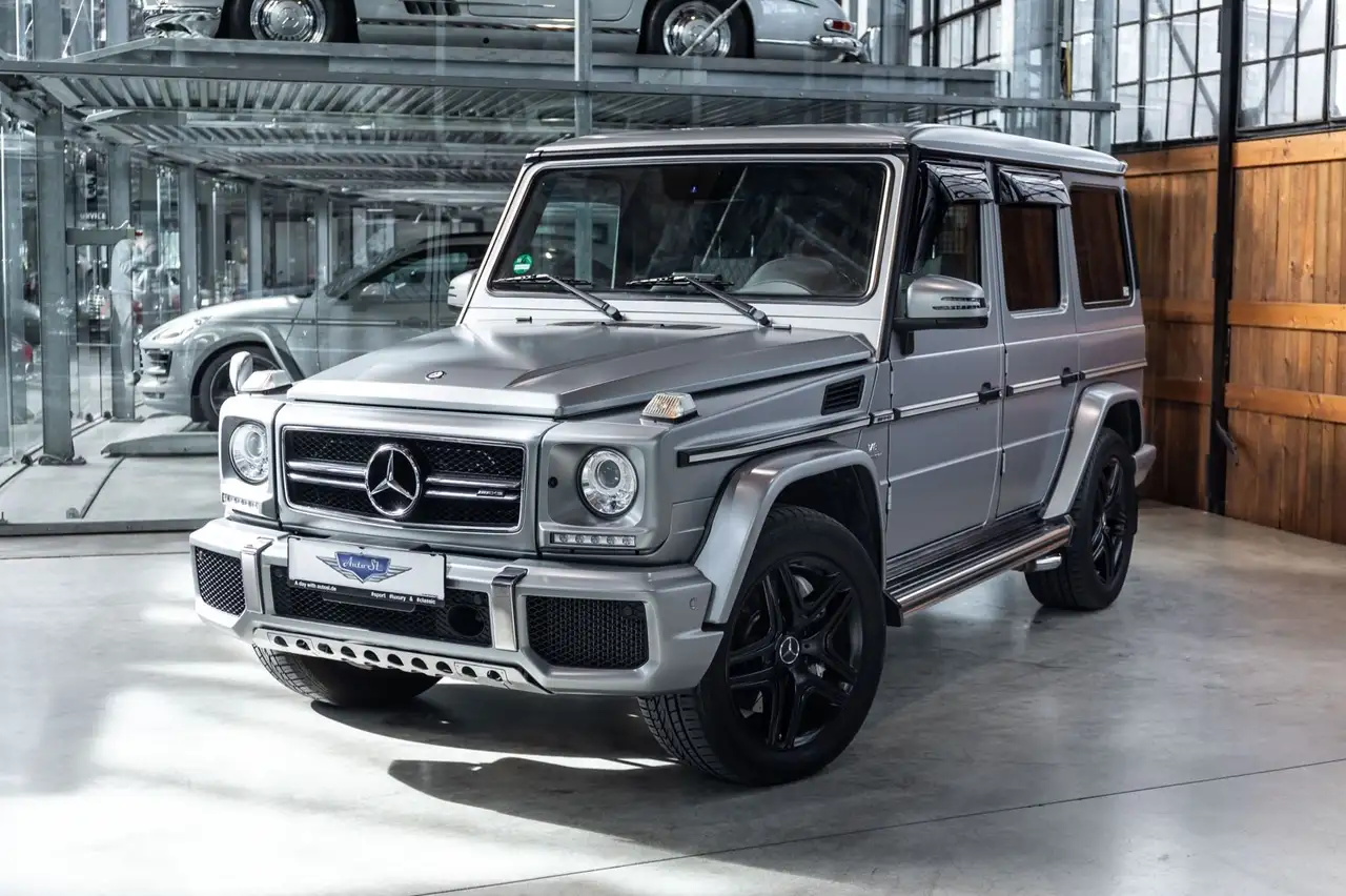 Mercedes-Benz G 63 AMG