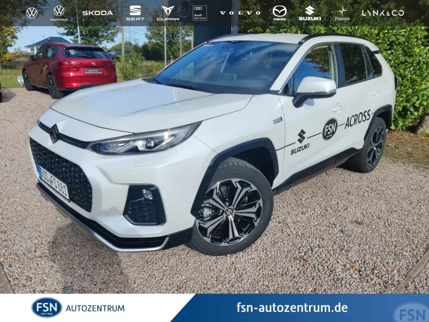 Suzuki Across PLUG-IN HYBRID COMFORT+ Schwarz - 1