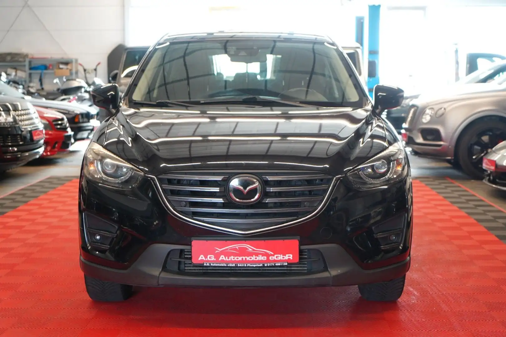 Mazda CX-5 2.2d SKYACTIV-D 175 Sports-Line AWD Schwarz - 2