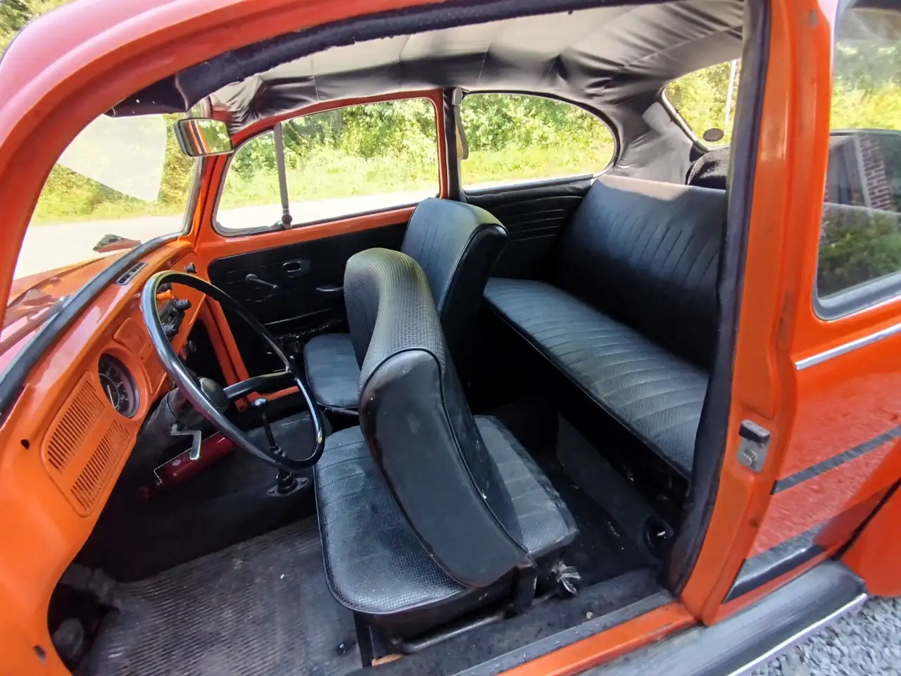 Volkswagen Coccinelle 1300, foto 10