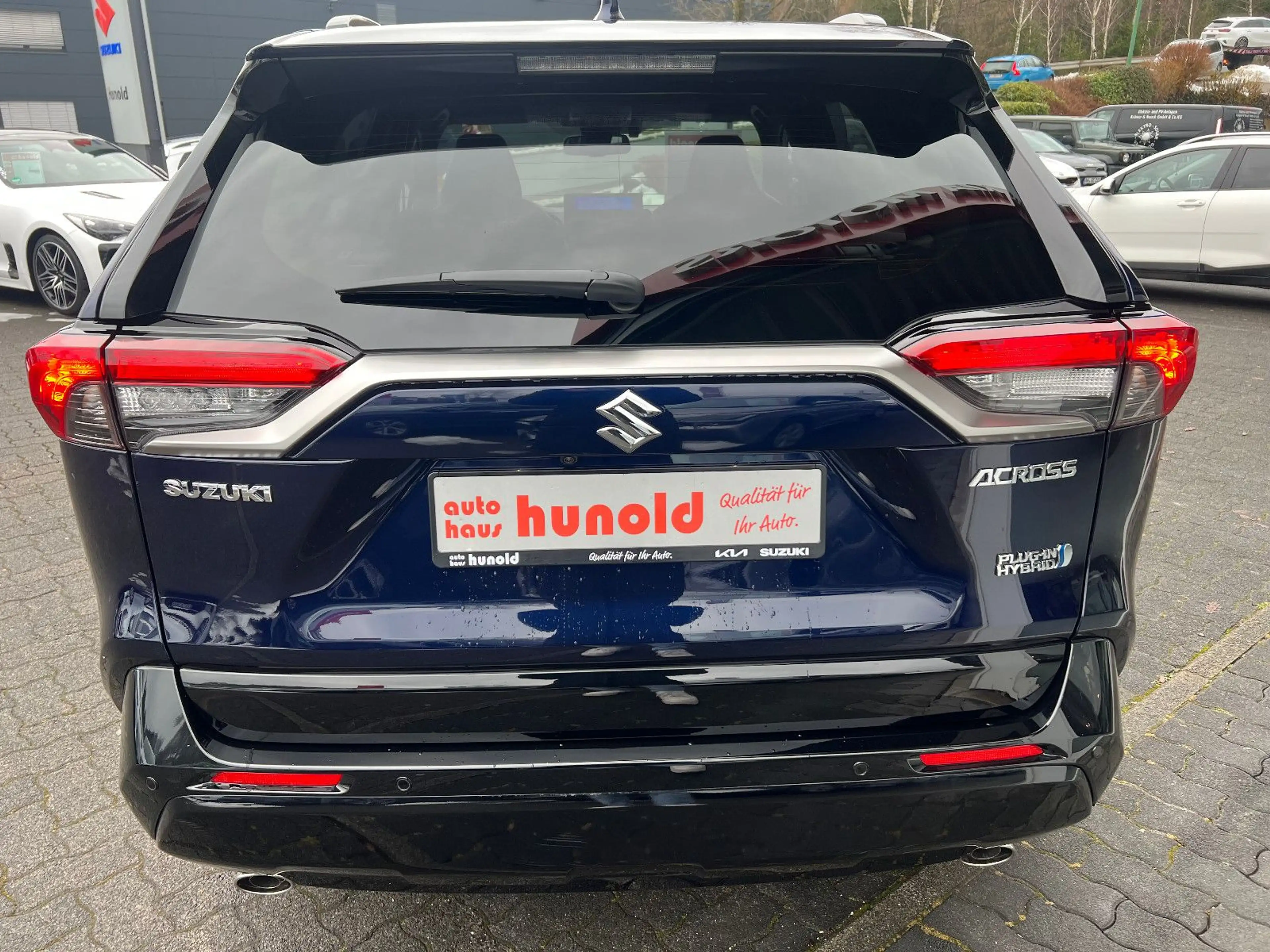 Suzuki Across Plug-In Hybrid Comfort+ LED SZHG — photo 5