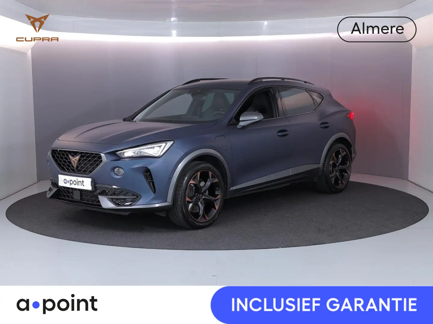 CUPRA Formentor 1.4 e-Hybrid VZ Performance 245 pk Automaat (DSG) Blauw - 1