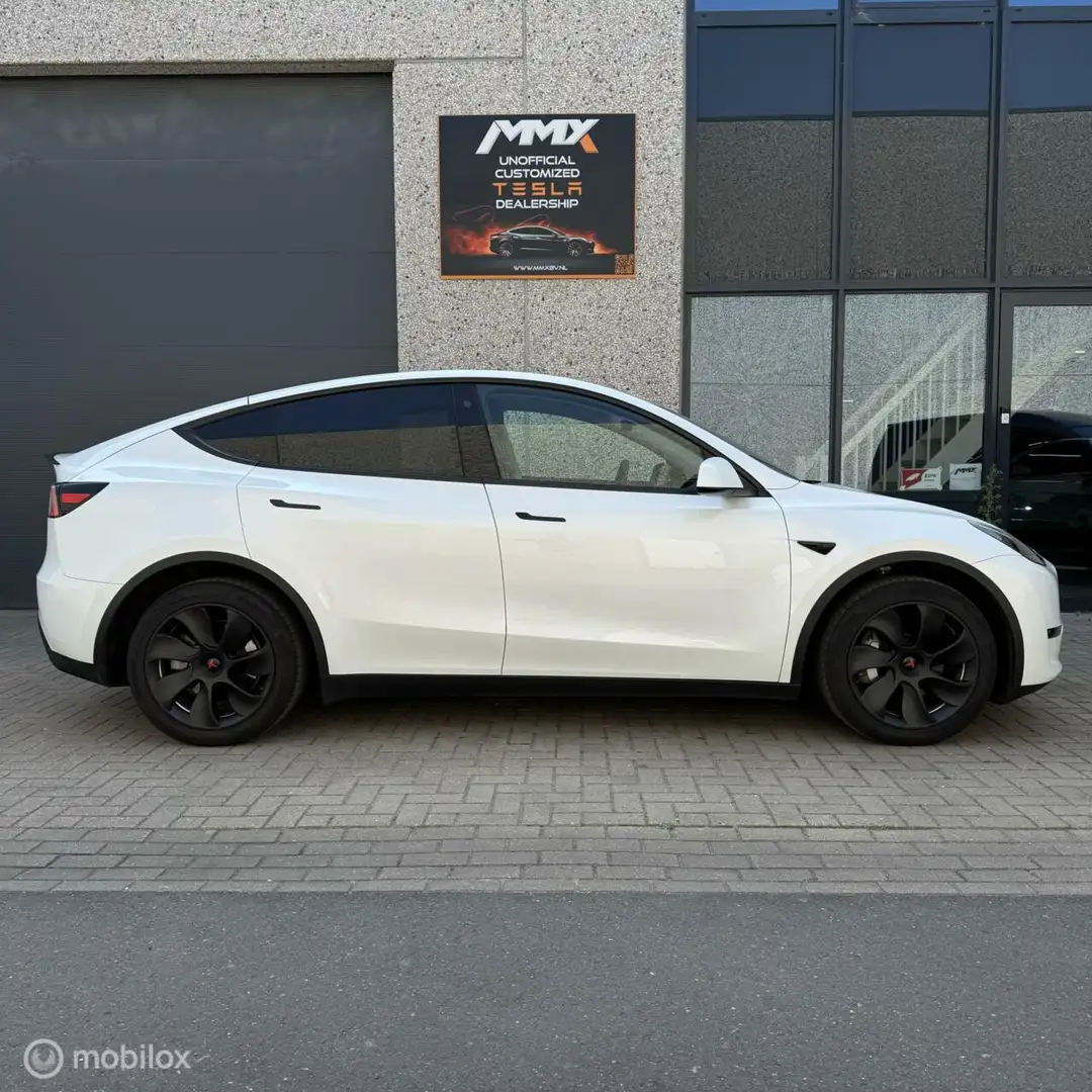 Tesla Model Y Long range 78kWh MiC AWD MMX PACK Trekhaak Fehér - 2