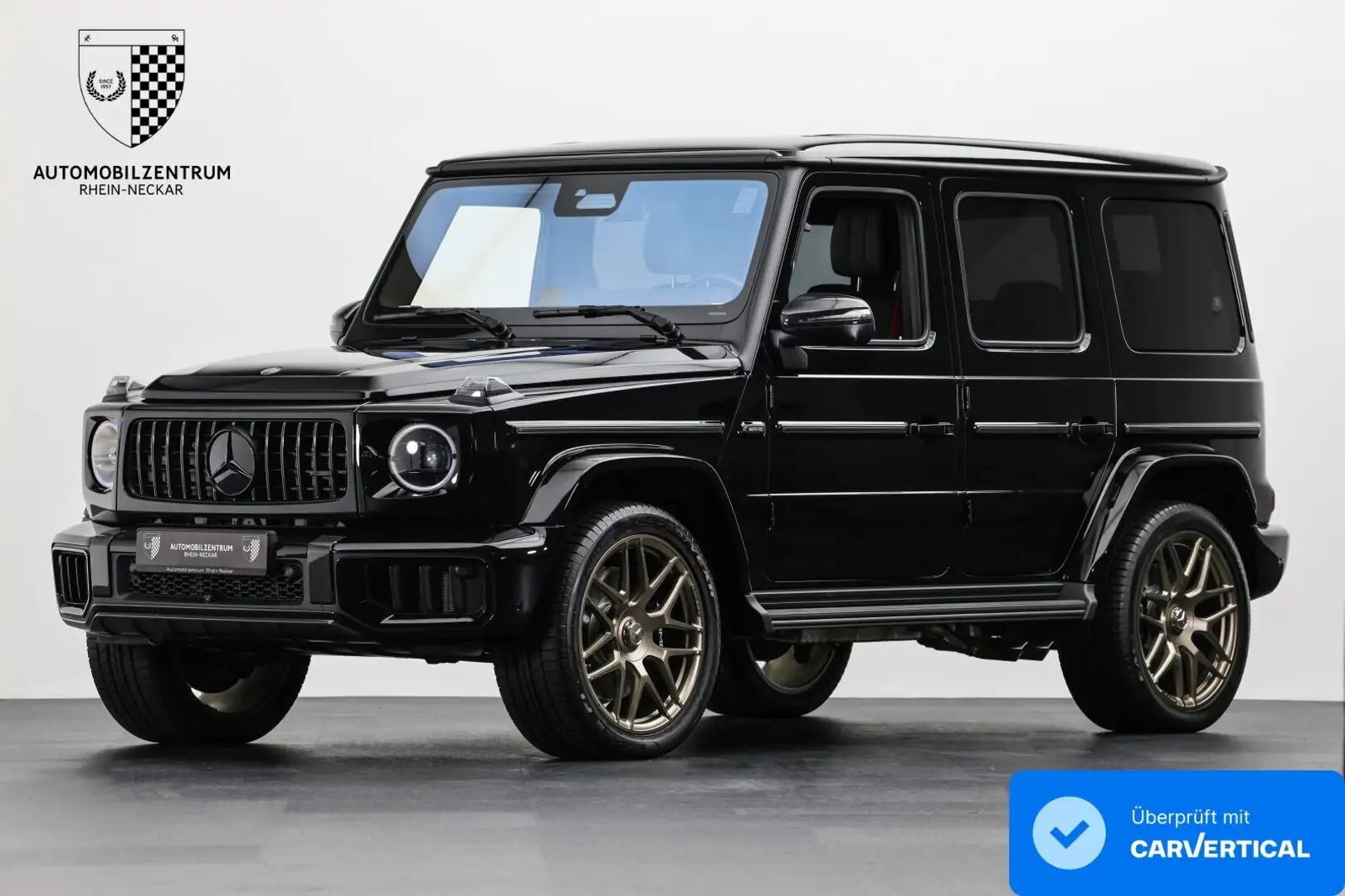 Mercedes-Benz G 63 AMG G 63 AMG Manufaktur/Carbon/Performance/Standhz Zwart - 1