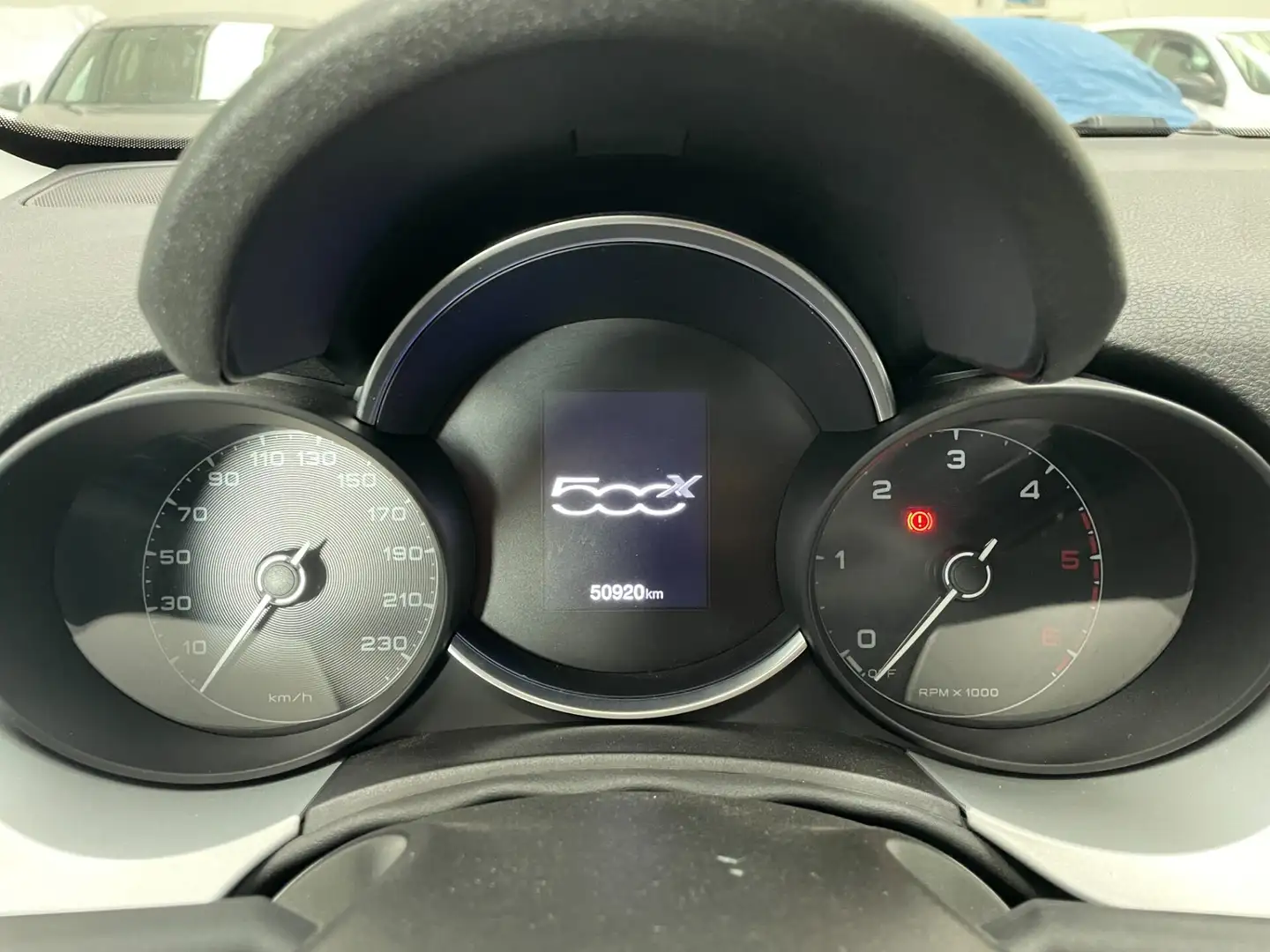 Fiat 500X 500X 1.6 MultiJet 130 CV CONNECT Bleu - 2