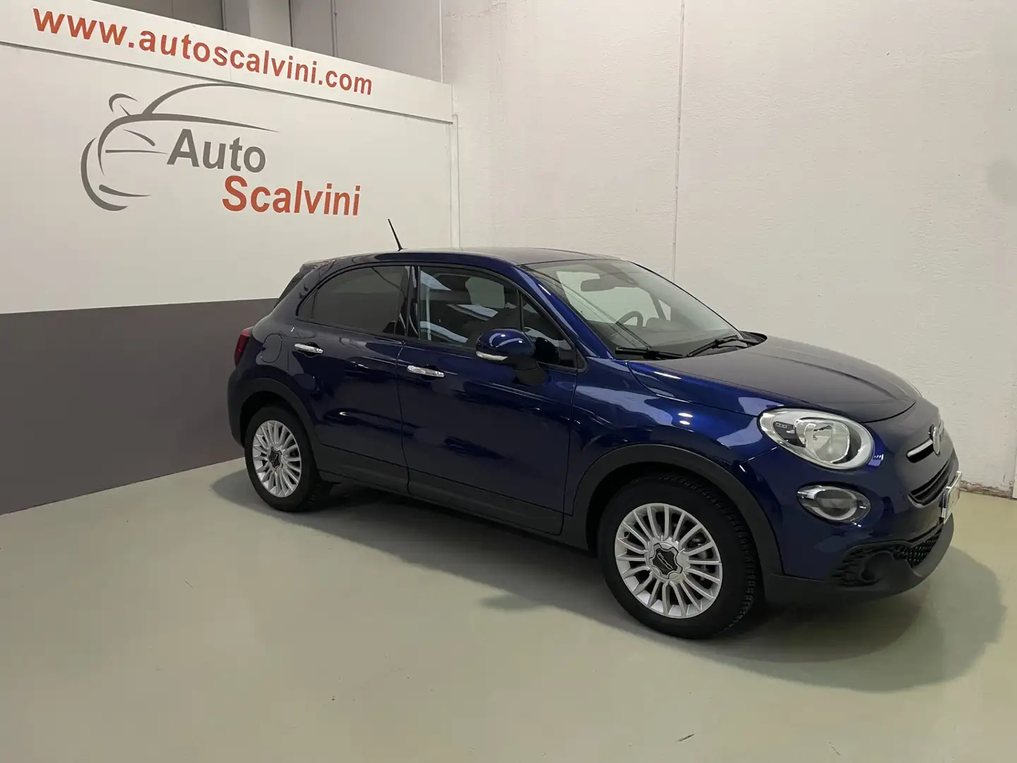 Fiat 500X 500X 1.6 MultiJet 130 CV CONNECT Blu/Azzurro - 1