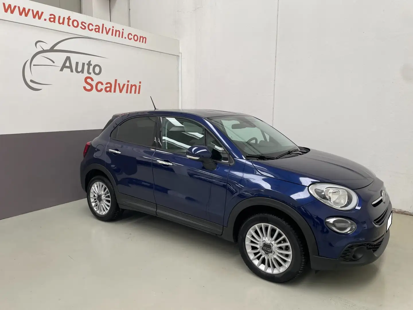 Fiat 500X 500X 1.6 MultiJet 130 CV CONNECT Bleu - 1