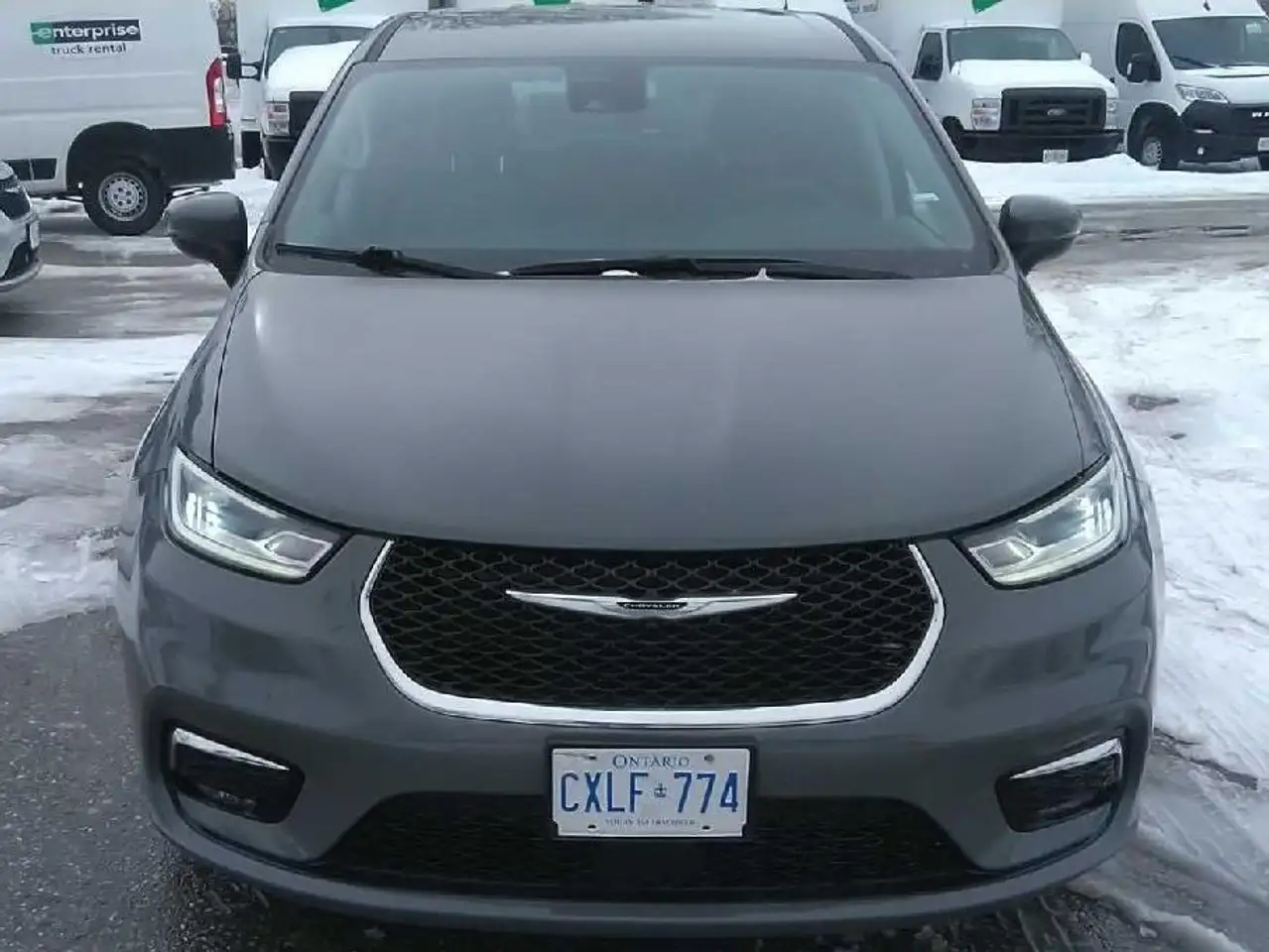 2023 Chrysler Pacifica
