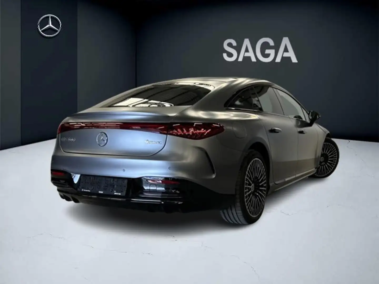 Mercedes-Benz EQS 580 4Matic Berline AMG HYPERSCREEN Grijs - 2